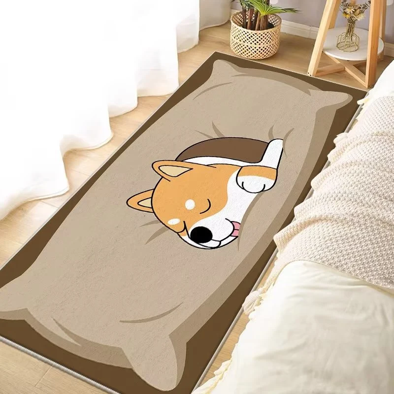 Spaß Cartoon-Katze-Themen-Teppich
