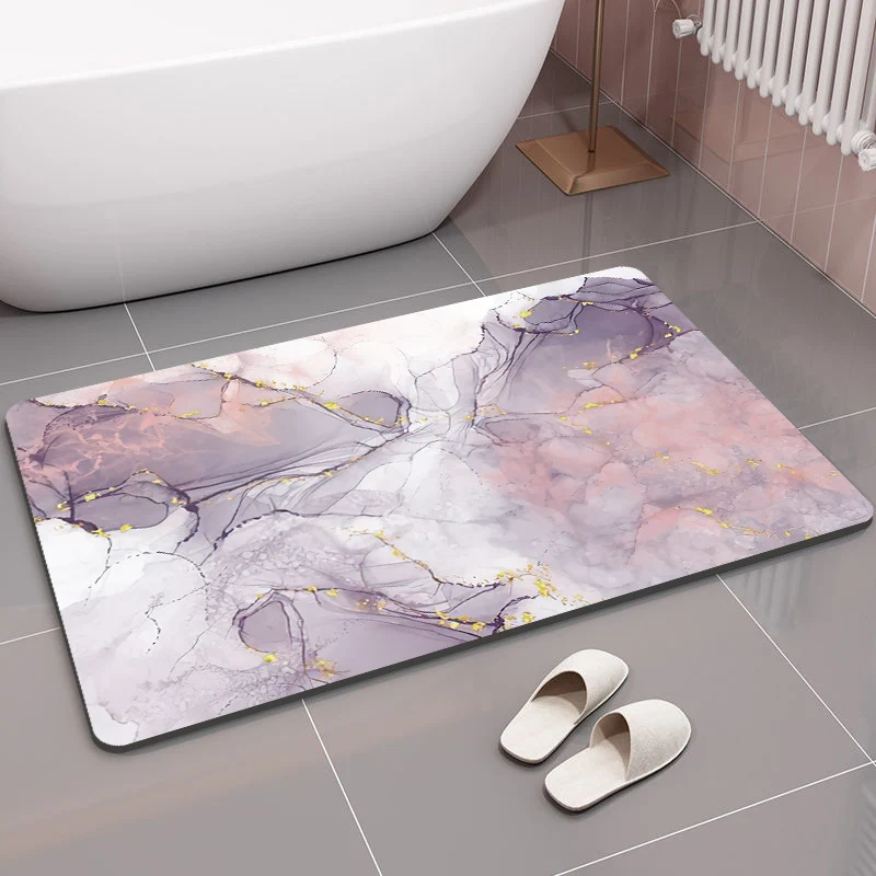 Badematte für Badezimmer Boden Dekor