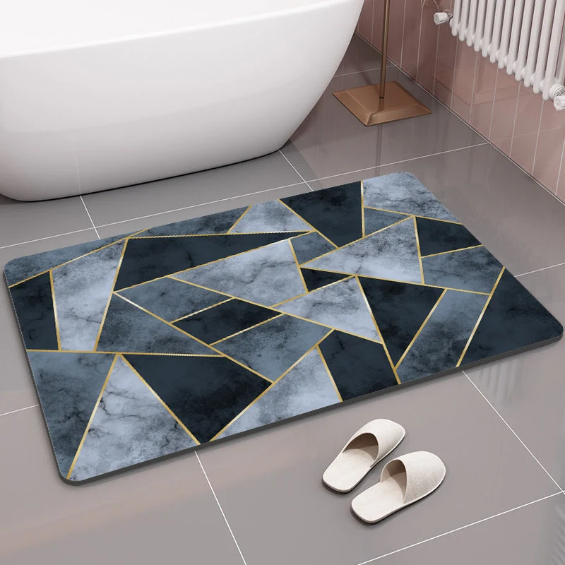Badematte für Badezimmer Boden Dekor