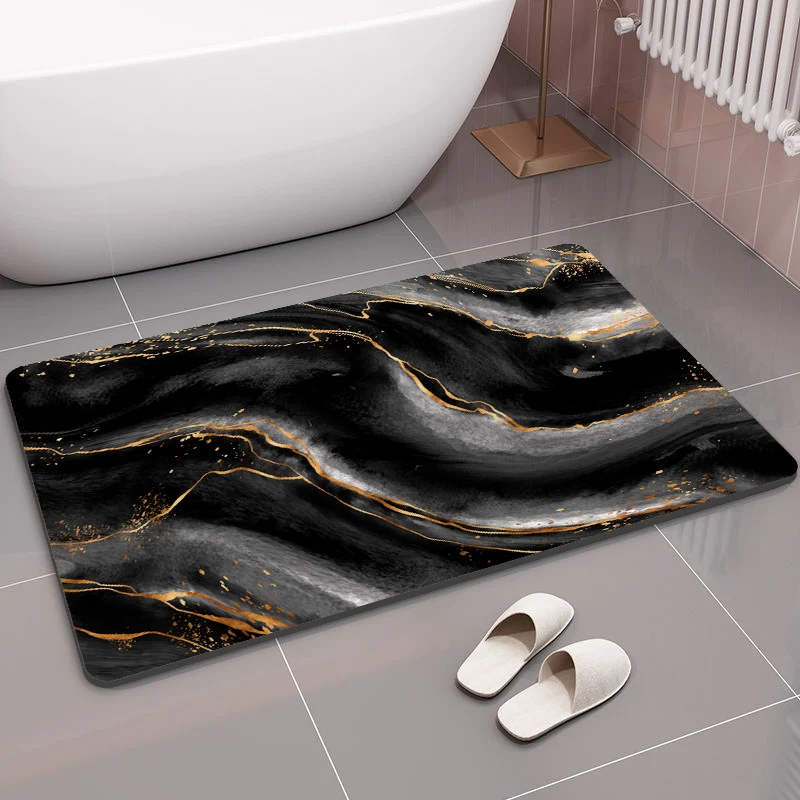 Badematte für Badezimmer Boden Dekor