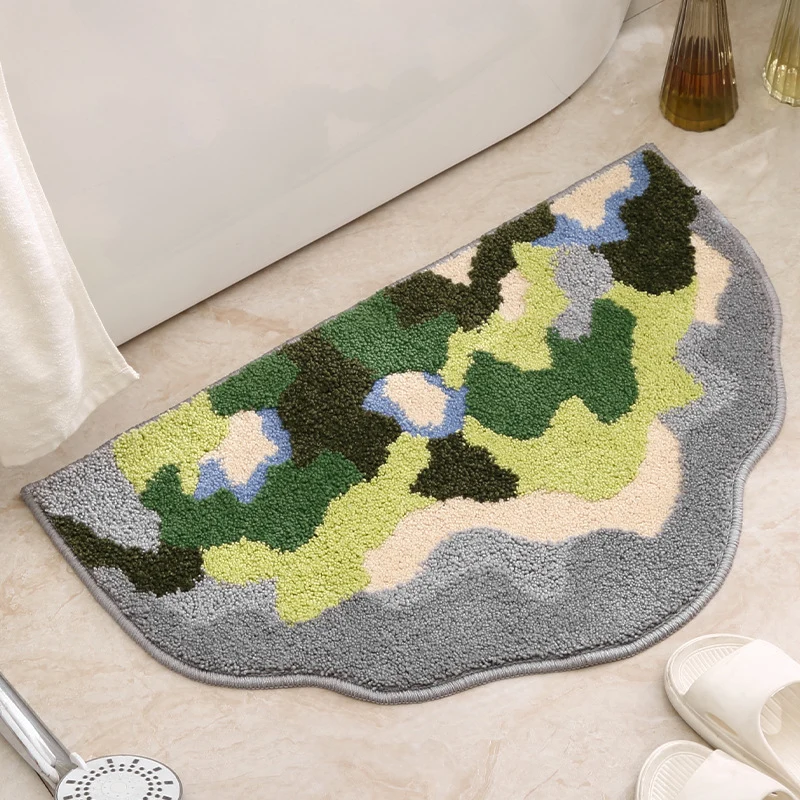 Badematte für das Badezimmer zu Hause