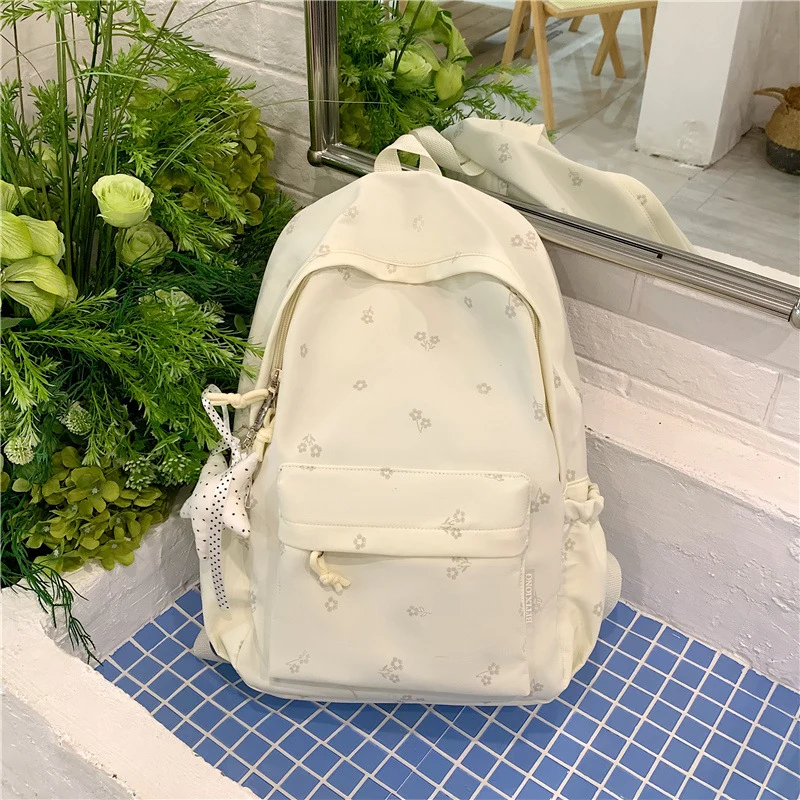 Florale verzierte Rucksack Karnz