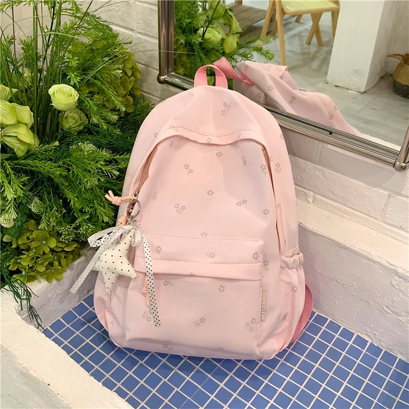 Florale verzierte Rucksack Karnz