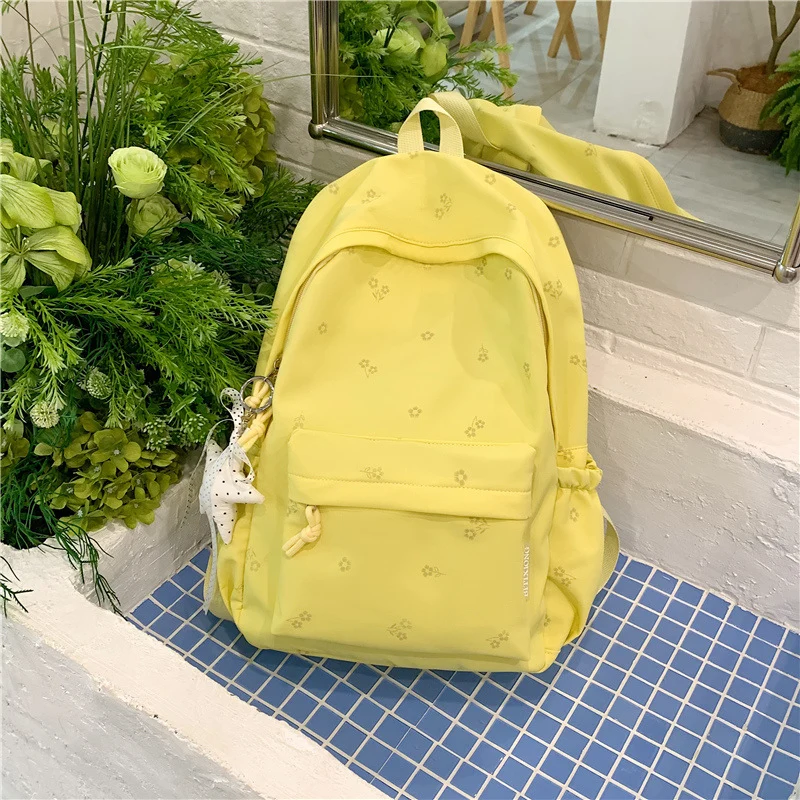 Florale verzierte Rucksack Karnz