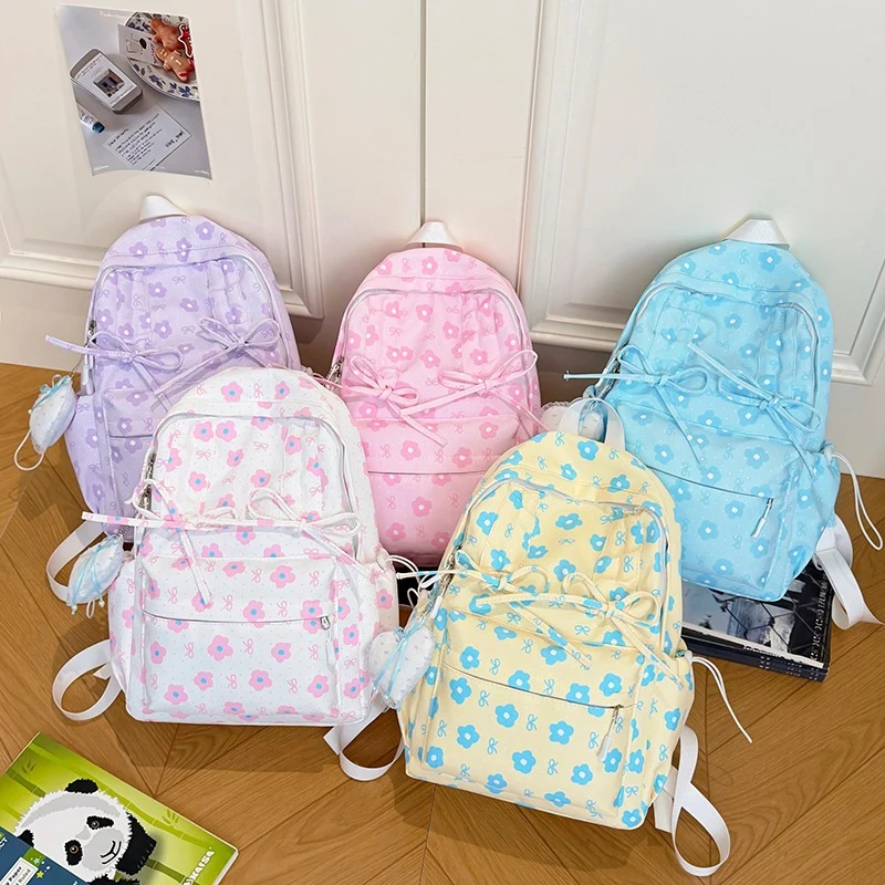 Blumen Design Rucksack Karnz