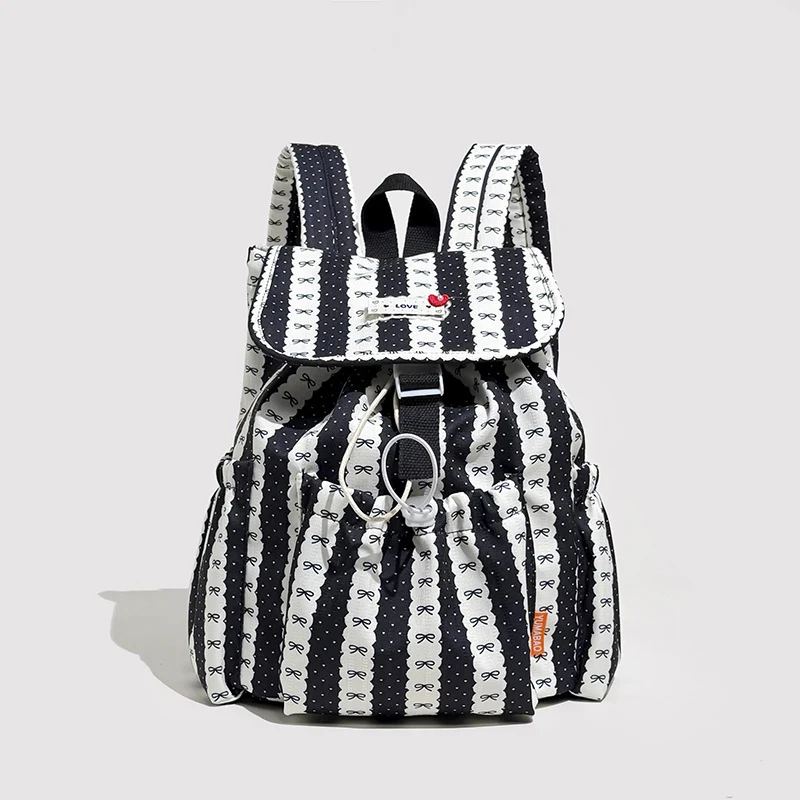 Modischer Kordelzugverschluss Rucksack Karnz