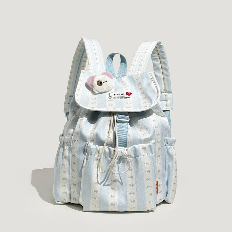 Modischer Kordelzugverschluss Rucksack Karnz