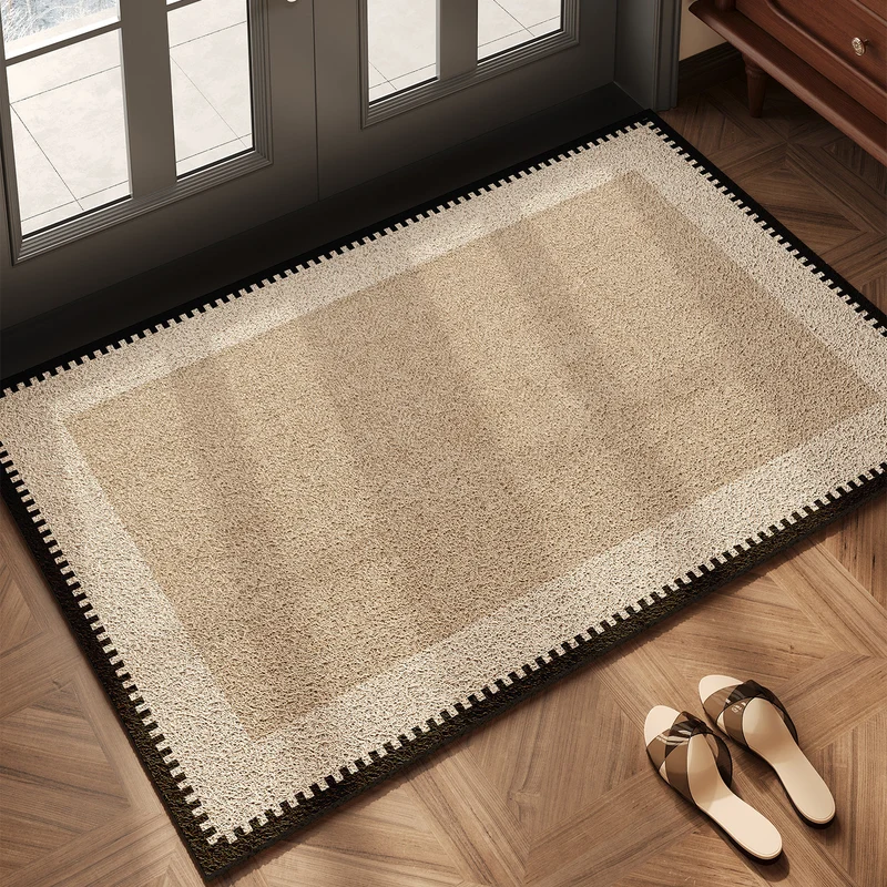 Elegantes Fischgrät-Design Eingangsmatte