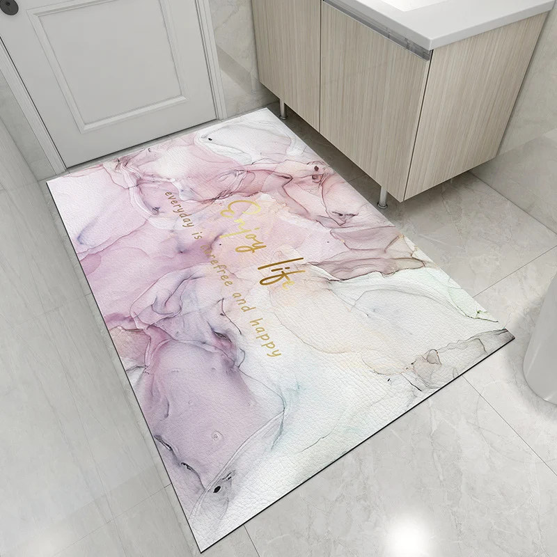 Abstract Design Badezimmermatte für das Badezimmer