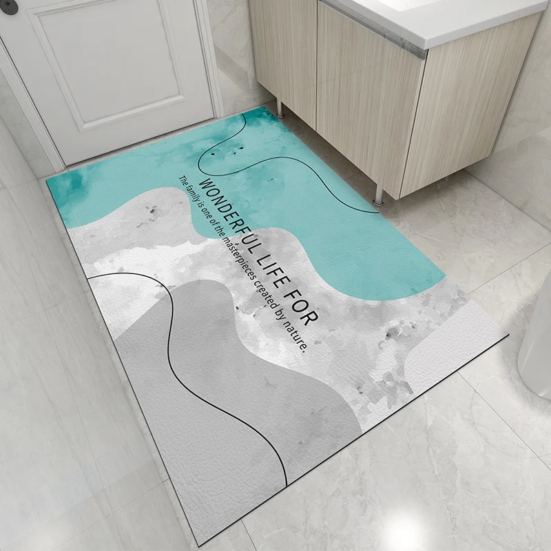 Abstract Design Badezimmermatte für das Badezimmer