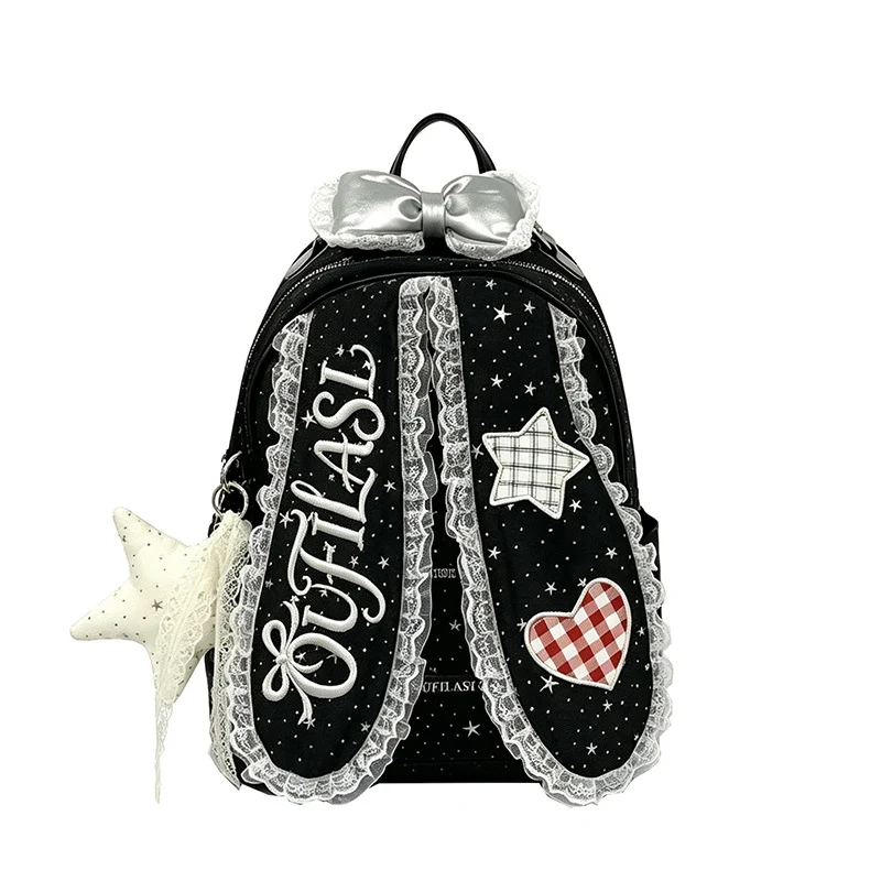 Besticketer Kaninchen-Themen Rucksack Karnz