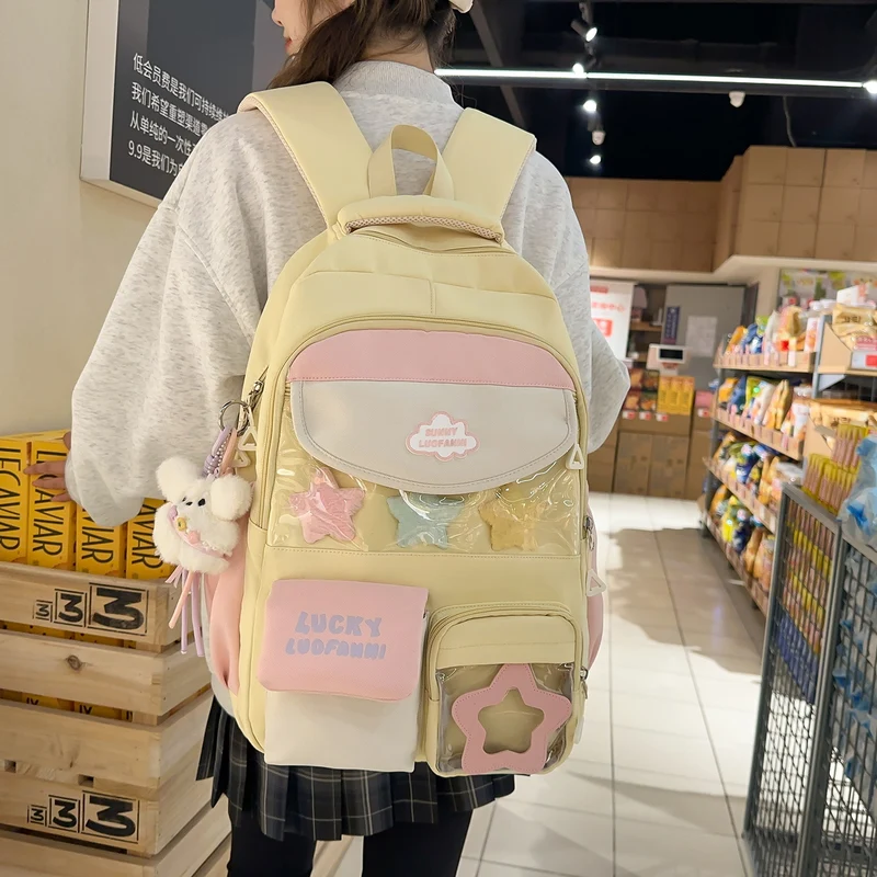 Deluxe Star-Beschmückte Freizeit-Rucksack Karnz
