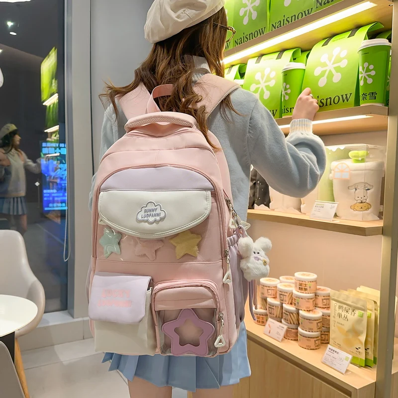 Deluxe Star-Beschmückte Freizeit-Rucksack Karnz