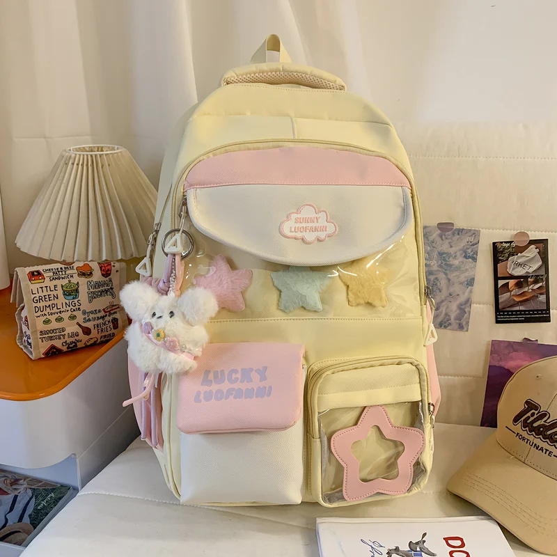 Deluxe Star-Beschmückte Freizeit-Rucksack Karnz