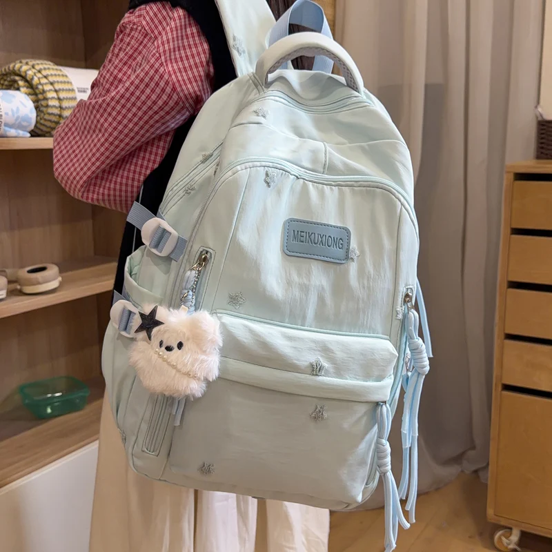 Dekorativer mit Sternen verzierter Rucksack Karnz