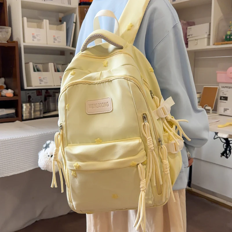 Dekorativer mit Sternen verzierter Rucksack Karnz