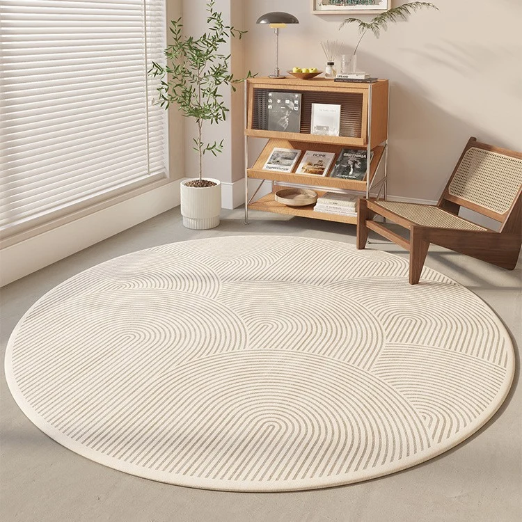 Modern geometrisches Muster Bereichsteppich für Zuhause