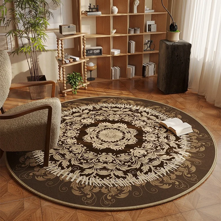 Modern geometrisches Muster Bereichsteppich für Zuhause