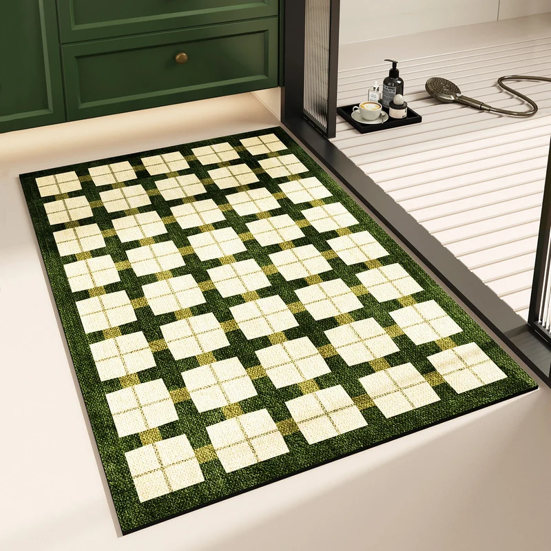 Zeitgenössischer geometrischer Design-Teppich für Zuhause