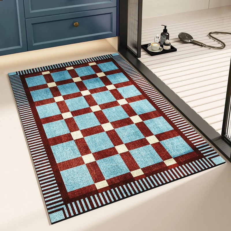 Zeitgenössischer geometrischer Design-Teppich für Zuhause