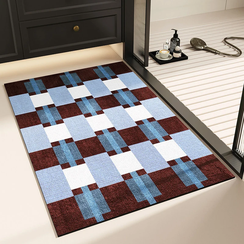 Zeitgenössischer geometrischer Design-Teppich für Zuhause