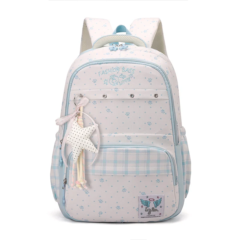 Dekorative Blumenmuster Rucksack Karnz