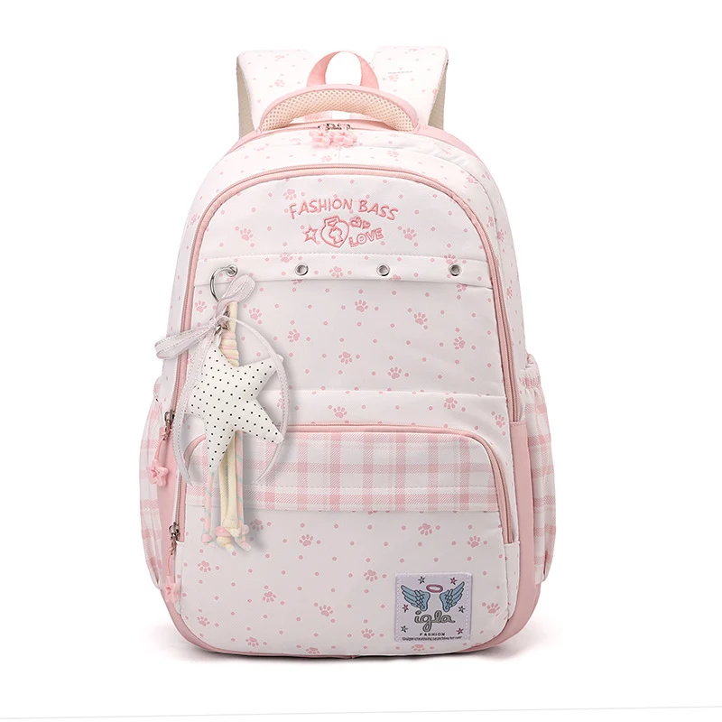 Dekorative Blumenmuster Rucksack Karnz