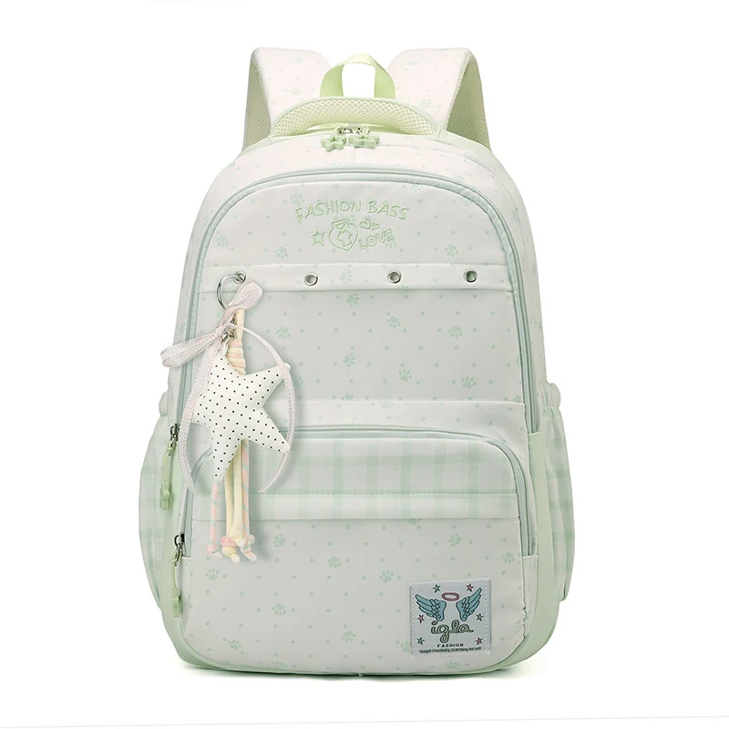 Dekorative Blumenmuster Rucksack Karnz