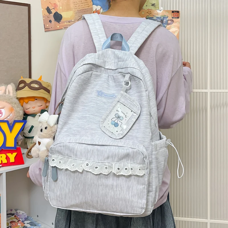 Dekorativer Cartoon-Charakter-Rucksack Karnz