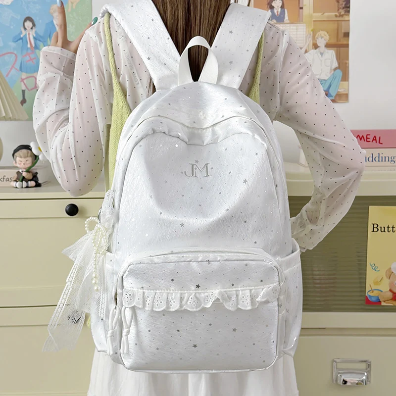 Dekorativer Cartoon-Charakter-Rucksack Karnz