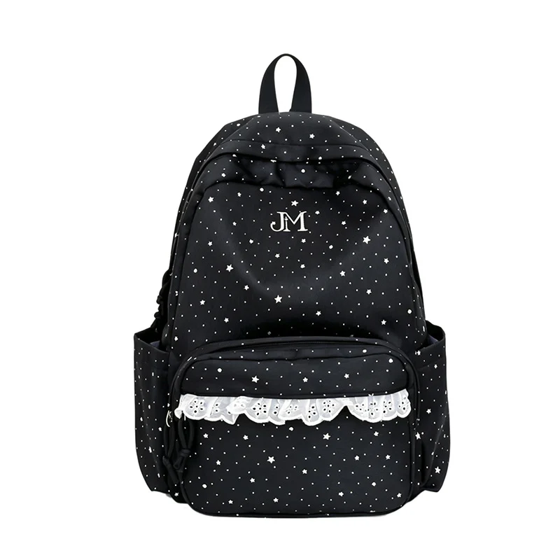 Dekorativer Cartoon-Charakter-Rucksack Karnz
