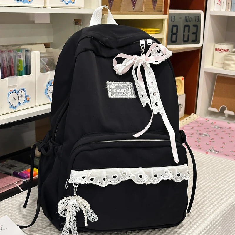 Dekorativer Cartoon-Charakter-Rucksack Karnz