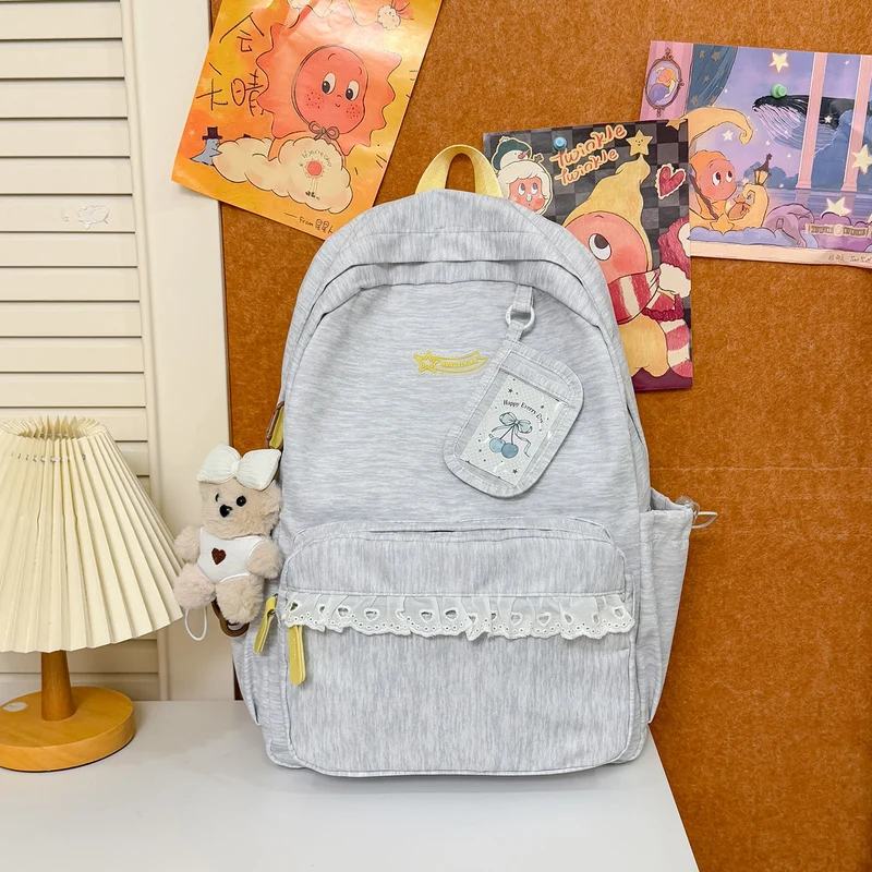 Dekorativer Cartoon-Charakter-Rucksack Karnz