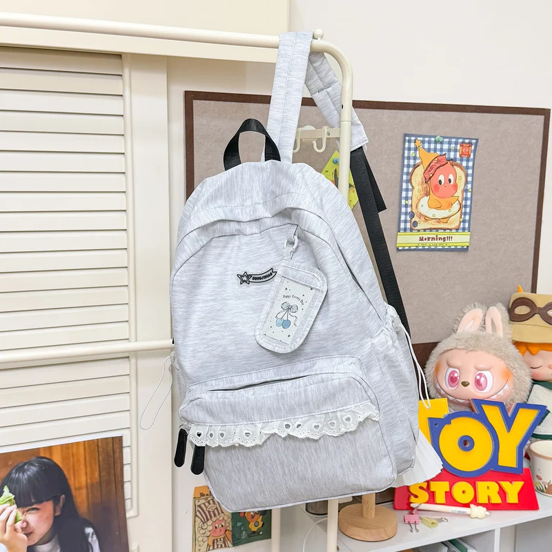 Dekorativer Cartoon-Charakter-Rucksack Karnz
