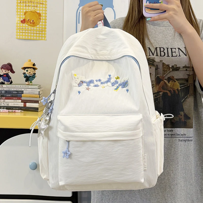 Dekorativer Hasenohren-Design Mini-Rucksack Karnz