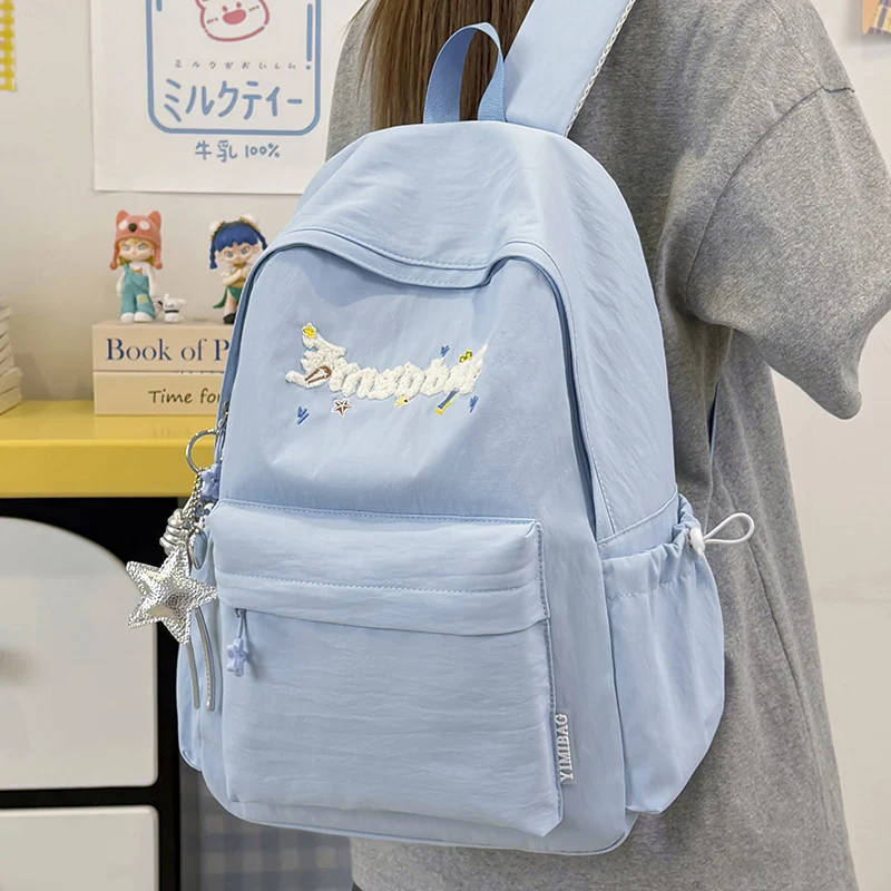 Dekorativer Hasenohren-Design Mini-Rucksack Karnz