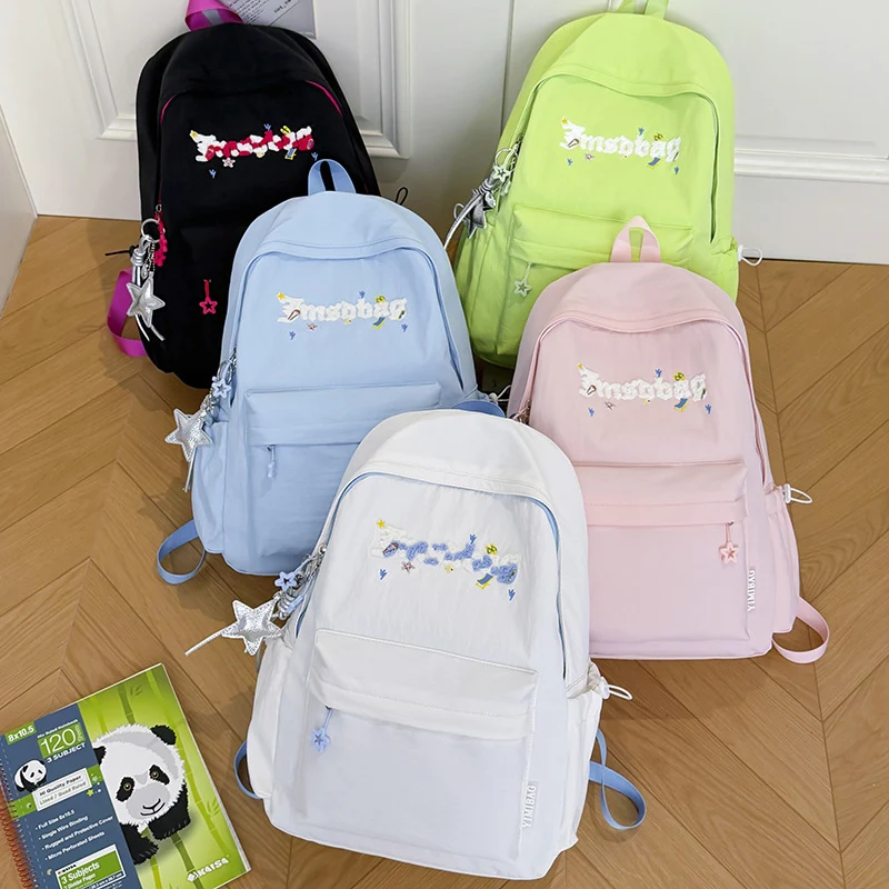 Dekorativer Hasenohren-Design Mini-Rucksack Karnz