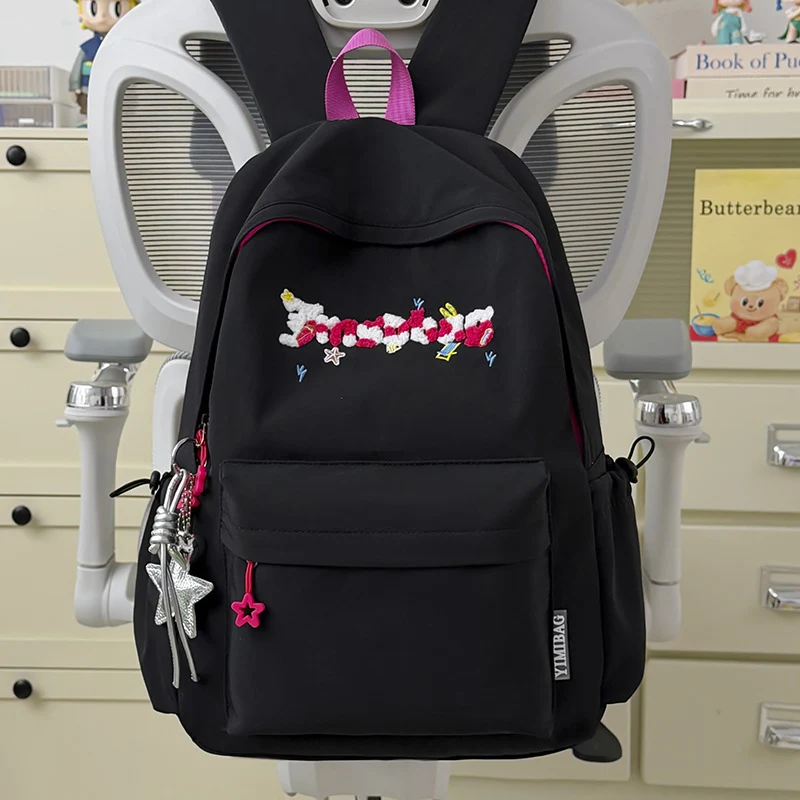 Dekorativer Hasenohren-Design Mini-Rucksack Karnz