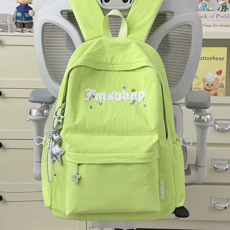 Dekorativer Hasenohren-Design Mini-Rucksack Karnz