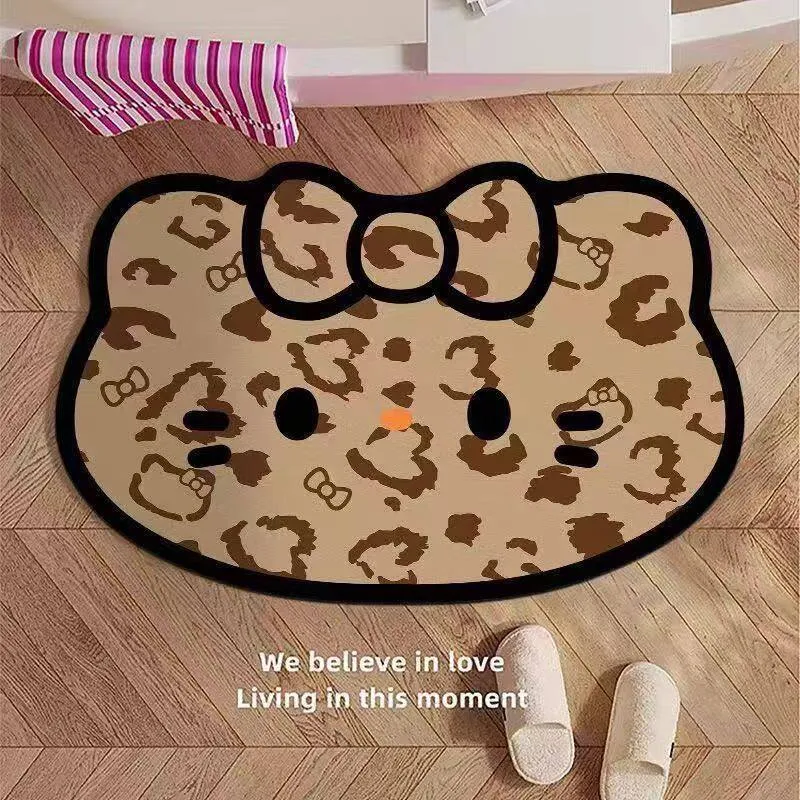 Hello Kitty Themen Plüsch Badmatte