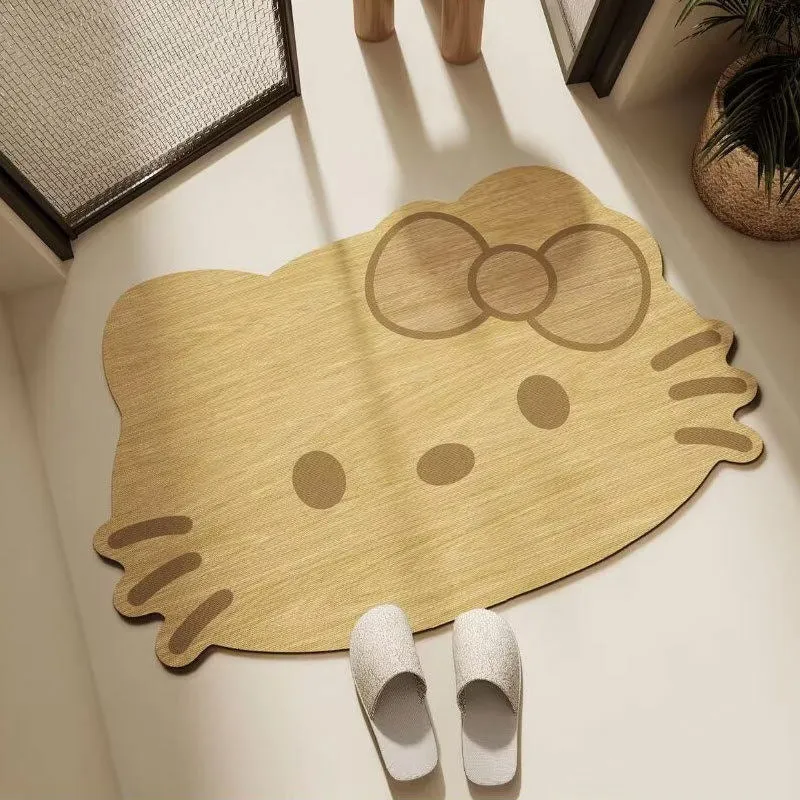 Hello Kitty Themen Plüsch Badmatte