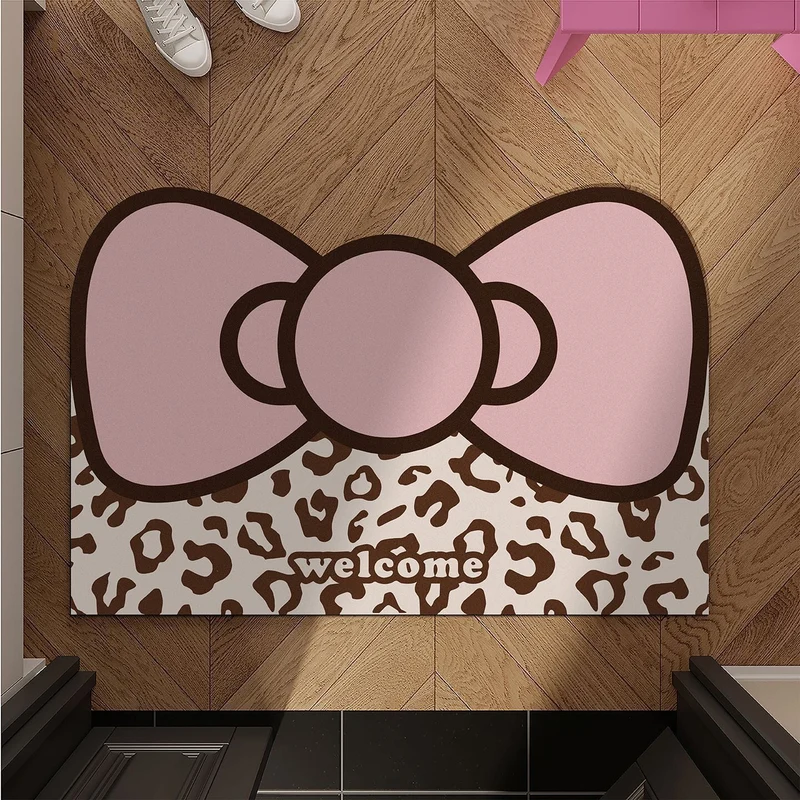 Hello Kitty Themen Plüsch Badmatte