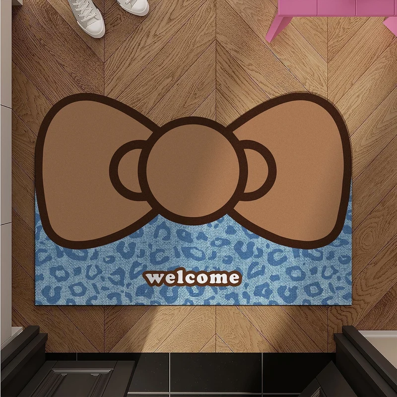 Hello Kitty Themen Plüsch Badmatte