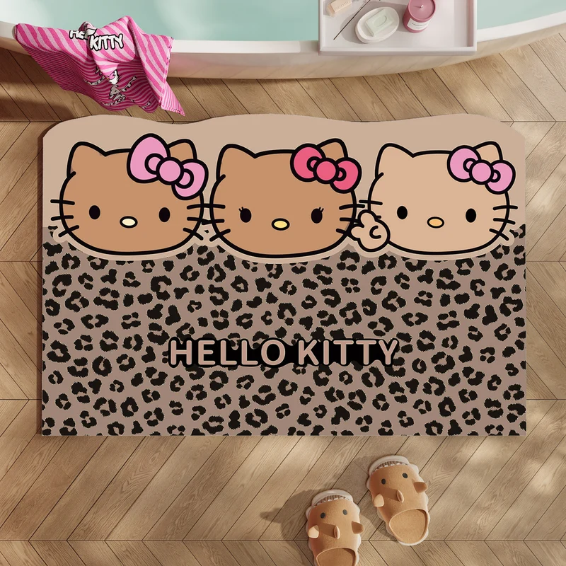 Hello Kitty Themen Plüsch Badmatte