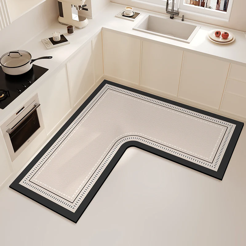 Küchen-Anti-Rutsch-U-förmige Matte