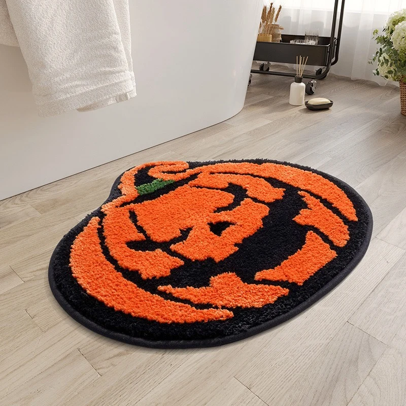 Halloween-Themen Dekorative Spinnennetzmatte für Zuhause