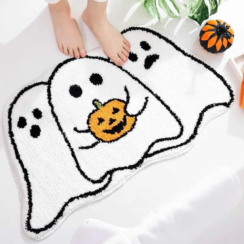 Halloween-Themen Dekorative Spinnennetzmatte für Zuhause
