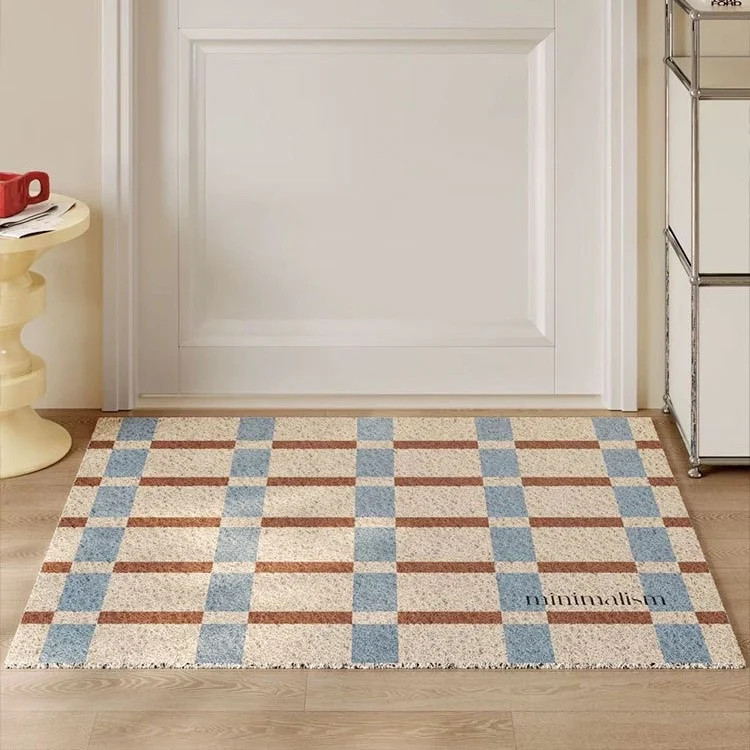 Geometrisches Muster Indoor Eingangsmatte für Zuhause