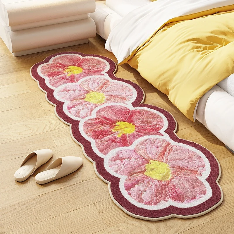Florales Design Küchenläufermatte