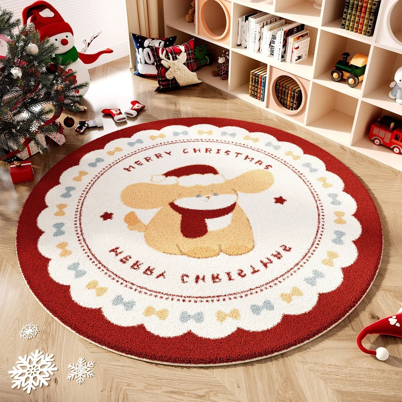 Festlicher Weihnachts-Teppich